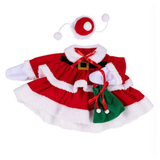 Giddy’s Porch Goose Outfit, Mrs Claus