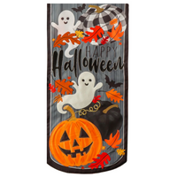 ‘Happy Halloween’ Decorative Banner Flag