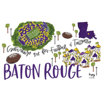 Swig "Saturdays in Baton Rouge" 22oz Travel Mug