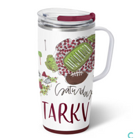 Swig "Saturdays in Starkville" 22oz Travel Mug