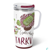 Swig "Saturdays in Starkville" 22oz Travel Mug