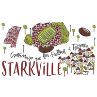Swig "Saturdays in Starkville" 22oz Travel Mug
