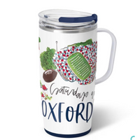 Swig "Saturdays in Oxford" 22oz Travel Mug