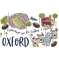 Swig “Saturdays in Oxford” Medium Iced Cup Coolie