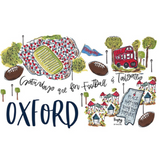 Swig “Saturdays in Oxford” Medium Iced Cup Coolie