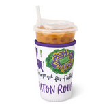 Swig “Saturdays in Baton Rouge” Medium Iced Cup Coolie