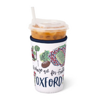 Swig “Saturdays in Oxford” Medium Iced Cup Coolie