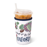 Swig “Saturdays in Oxford” Medium Iced Cup Coolie