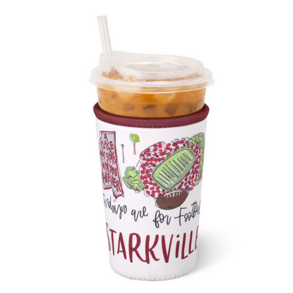 Swig “Saturdays in Starkville” Medium Iced Cup Coolie