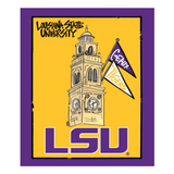 MAGNOLIA LN, LSU Campus Flag