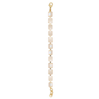 Sorrelli Octavia Tennis Bracelet in Ultra White