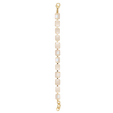 Sorrelli Octavia Tennis Bracelet in Ultra White
