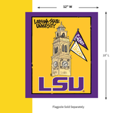 MAGNOLIA LN, LSU Campus Flag