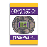 MAGNOLIA LN, LSU Stadium Decorative Flag