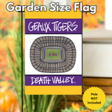 MAGNOLIA LN, LSU Stadium Decorative Flag