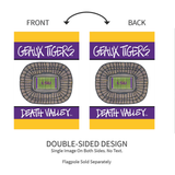 MAGNOLIA LN, LSU Stadium Decorative Flag