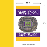 MAGNOLIA LN, LSU Stadium Decorative Flag