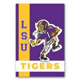 MAGNOLIA LN, LSU University Decorative Flag