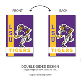 MAGNOLIA LN, LSU University Decorative Flag