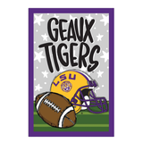 MAGNOLIA LN, LSU Football Decorative Flag