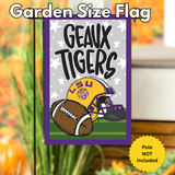 MAGNOLIA LN, LSU Football Decorative Flag