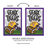 MAGNOLIA LN, LSU Football Decorative Flag