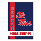 MAGNOLIA LN, MS University Decorative Flag