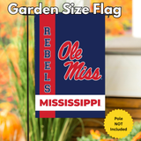 MAGNOLIA LN, MS University Decorative Flag