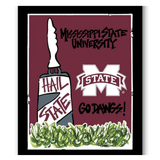 MAGNOLIA LN, MSU Campus Decorative Flag
