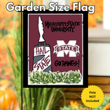 MAGNOLIA LN, MSU Campus Decorative Flag