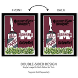 MAGNOLIA LN, MSU Campus Decorative Flag