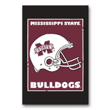 MAGNOLIA LN, MS STATE Helmet Decorative Flag
