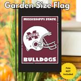 MAGNOLIA LN, MS STATE Helmet Decorative Flag
