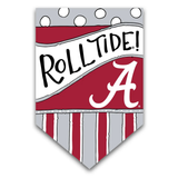 MAGNOLIA LN, AL Dots and Stripes Decorative Flag