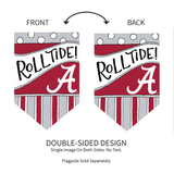 MAGNOLIA LN, AL Dots and Stripes Decorative Flag