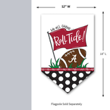 MAGNOLIA LN, AL We All Cheer Decorative Flag