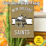 ‘Retro New Orleans Saints’ Decorative Flag