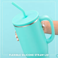 Swig “We’ve Got Spirit Purple + Yellow” 40oz Mega Mug