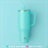 Swig “We’ve Got Spirit Purple + Yellow” 40oz Mega Mug