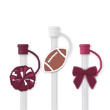 Swig “We’ve Got Spirit Maroon” Mega Mug Straw Topper Set