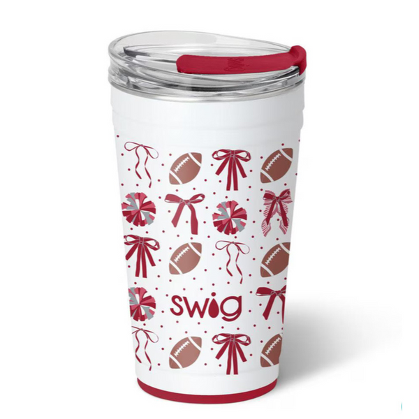 Swig “We’ve Got Spirit Crimson” 24oz Party Cup