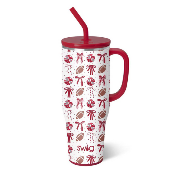 Swig “We’ve Got Spirit Crimson” 40oz Mega Mug