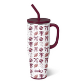 Swig “We’ve Got Spirit Maroon” 40oz Mega Mug