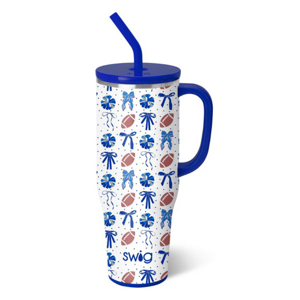 Swig “We’ve Got Spirit Royal” 40oz Mega Mug