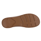 Good Choice Shoes “EANNA” Criss Cross Hardware Comfort Sandals In Nude