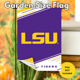 ‘LSU Double-Sided’ Decorative Flag