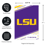 ‘LSU Double-Sided’ Decorative Flag