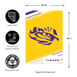 ‘LSU Double-Sided’ Decorative Flag
