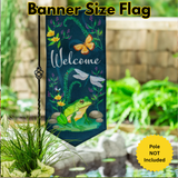 ‘Garden Friends’ Decorative Banner Flag