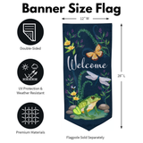‘Garden Friends’ Decorative Banner Flag